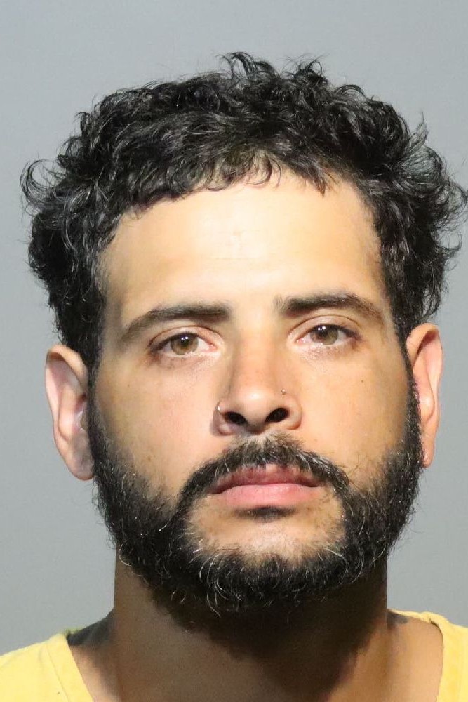 Booking photograph for HECTOR LUIS RAMOS