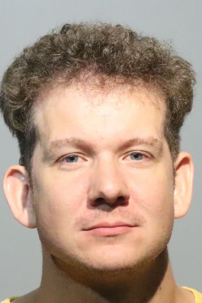 Booking photograph for JACOB FARLEY