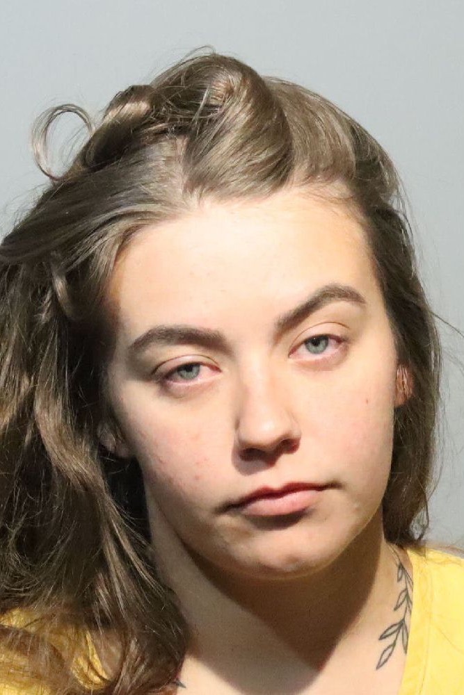Booking photograph for JOCELYN RAIN LEMIEUX