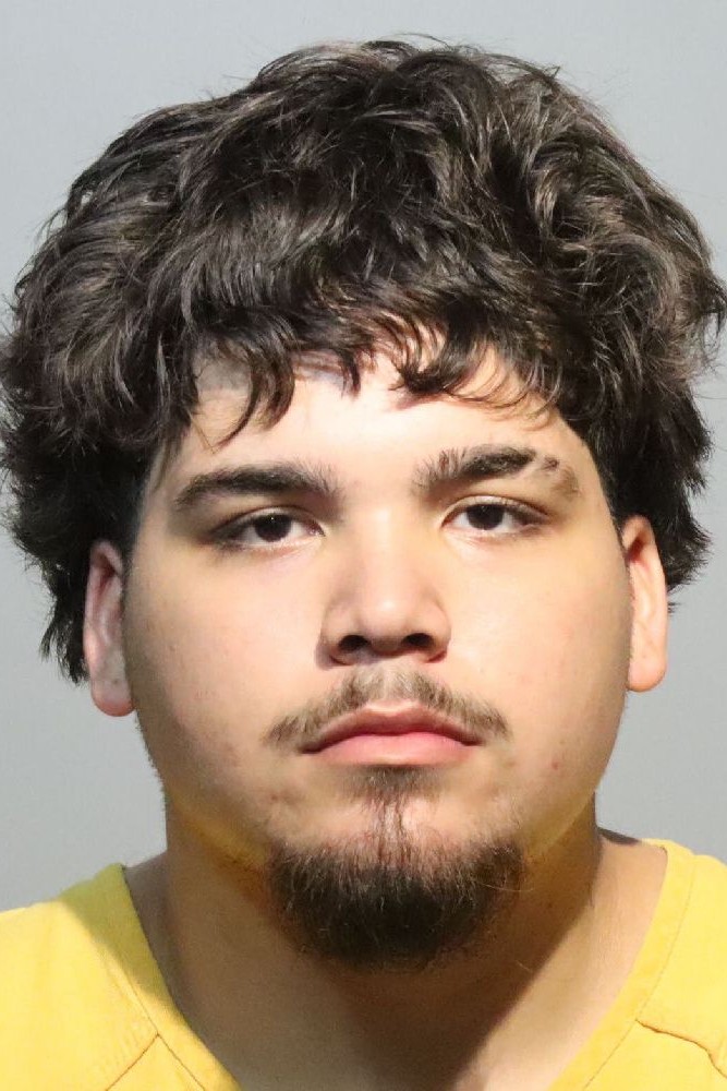 Booking photograph for KADEN RAY RODRIGUEZ