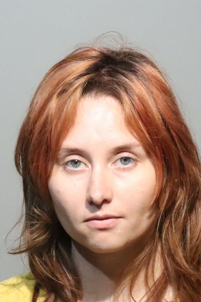 Booking photograph for ASHLEY CAITLIN PORTER