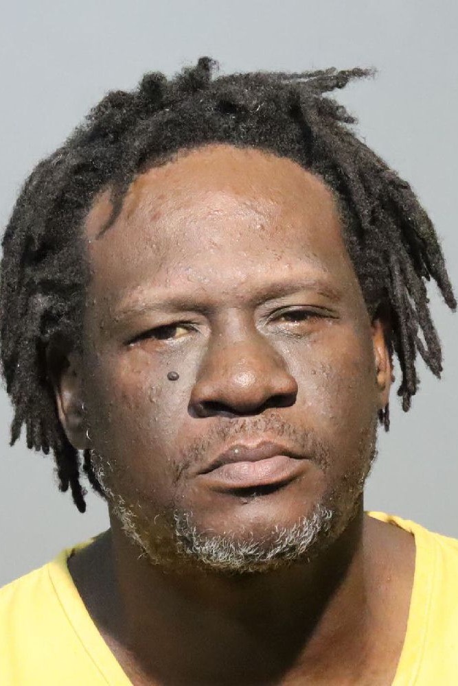 Booking photograph for ANDRE NATHANIEL SIMPSON