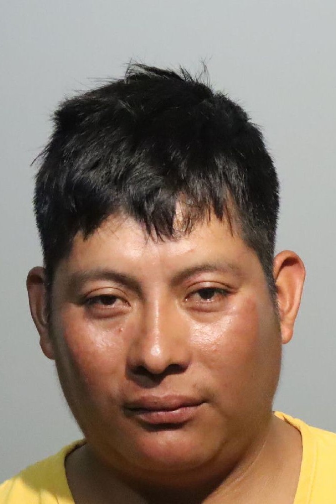 Booking photograph for JIMENEZ MAEL URVIN GARCIA