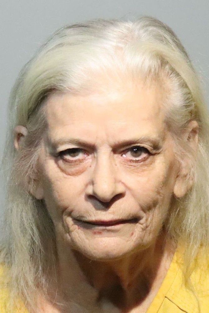 Booking photograph for AMY DINA HILLIKER