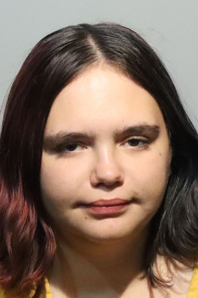 Booking photograph for OLIVIA NOEL MEDINA