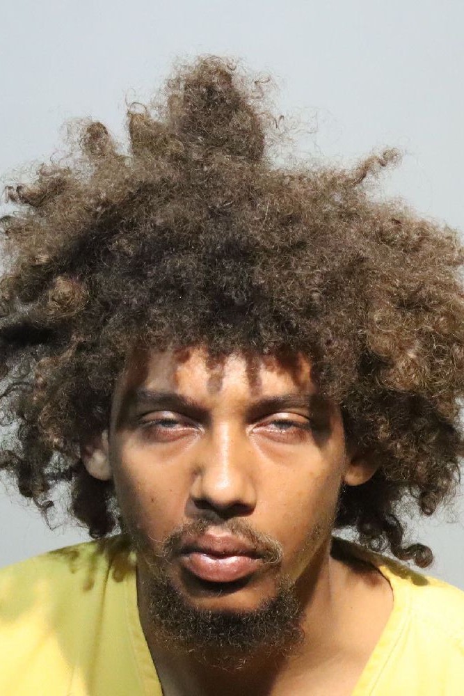 Booking photograph for DAMIEN JULEZ RODRIGUEZ-DOWNS