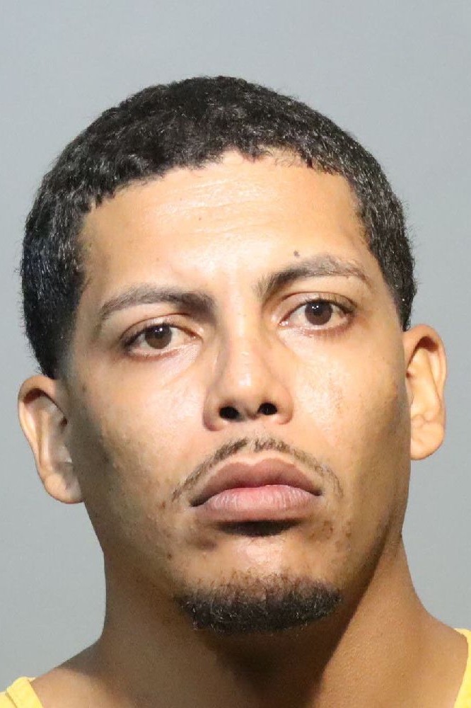Booking photograph for TORRES ONIX OMAR GONZALEZ