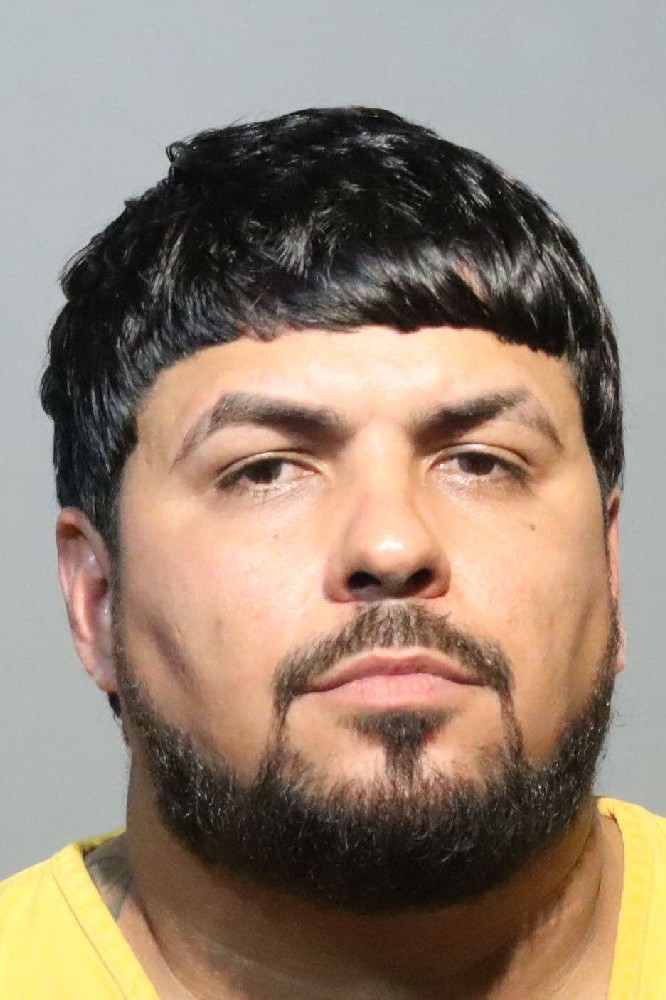 Booking photograph for PEREZ YAMIL EMMANUEL PIETRI