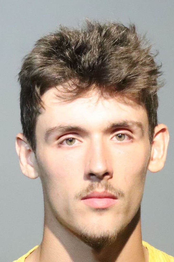 Booking photograph for JONATHAN DWIGHT EDGE