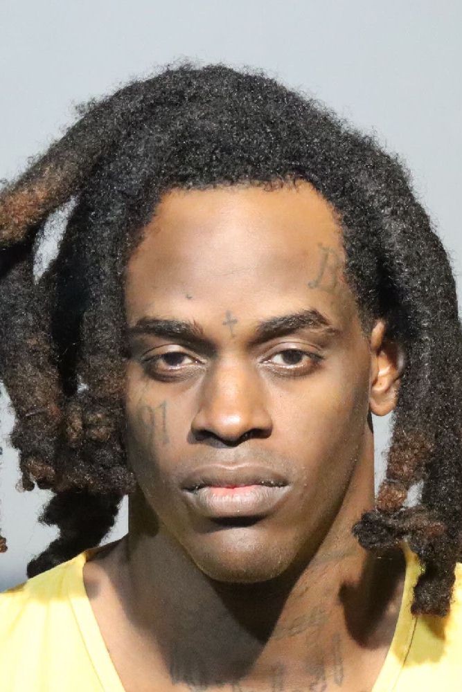 Booking photograph for BRANDON DEYON INMON