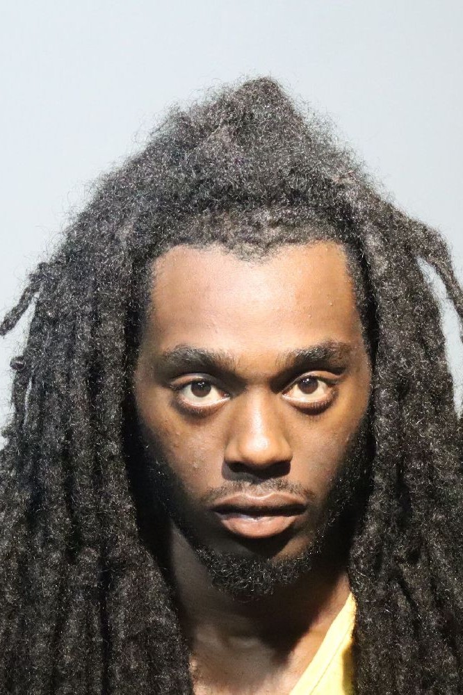 Booking photograph for KORTEZ LAVONT JONES