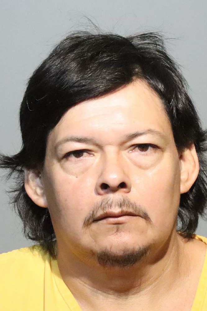 Booking photograph for DIAZ SANTOS VENTURA