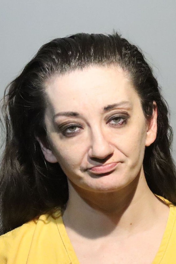 Booking photograph for RACHEL BRITTANY ORDEN