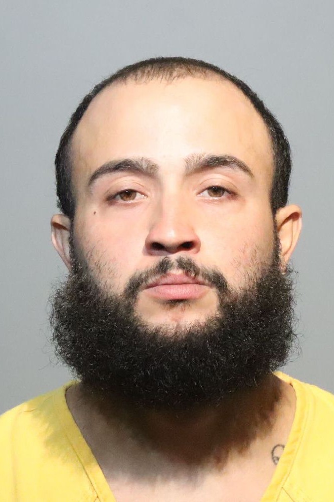 Booking photograph for SERGIO BRANDON VILLANUEVA