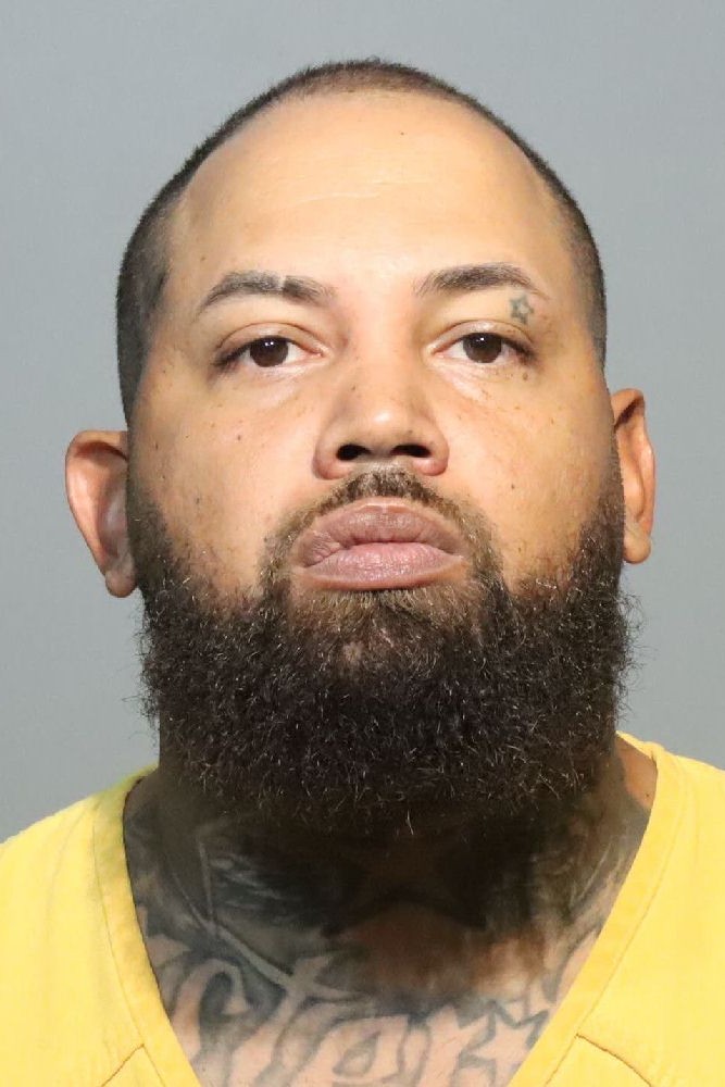 Booking photograph for HECTOR MANUEL RIVERA