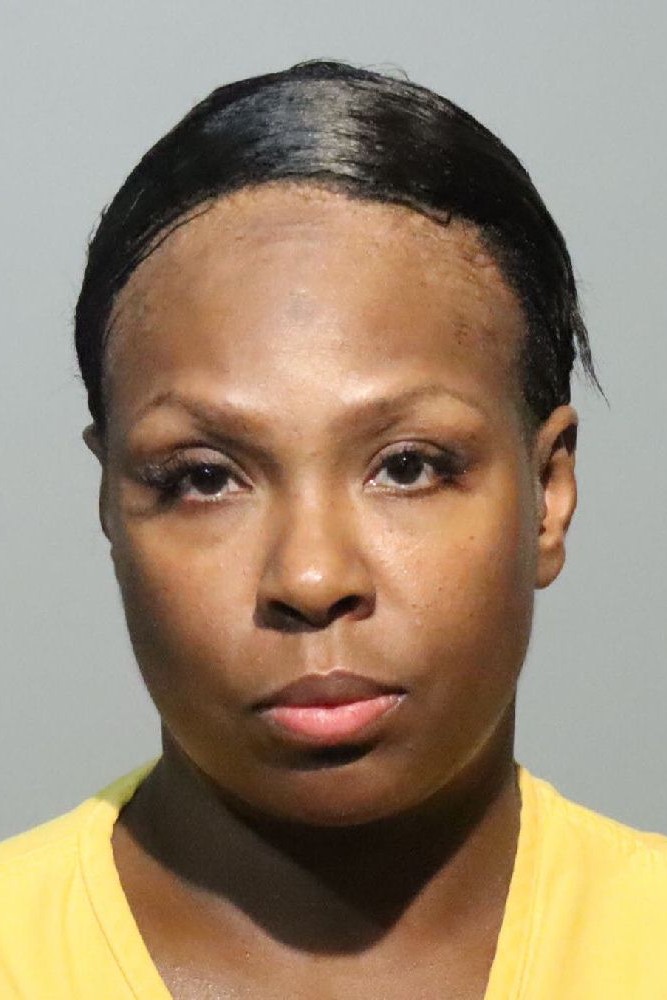 Booking photograph for TREMEKA MICHAEL CARR
