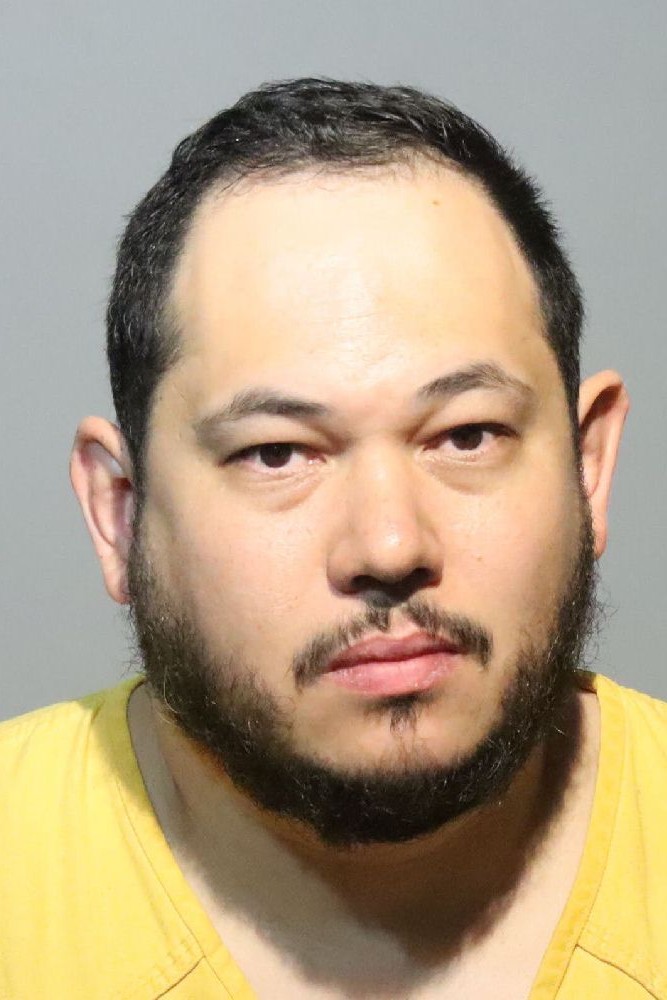 Booking photograph for JONATHAN TED DELEON