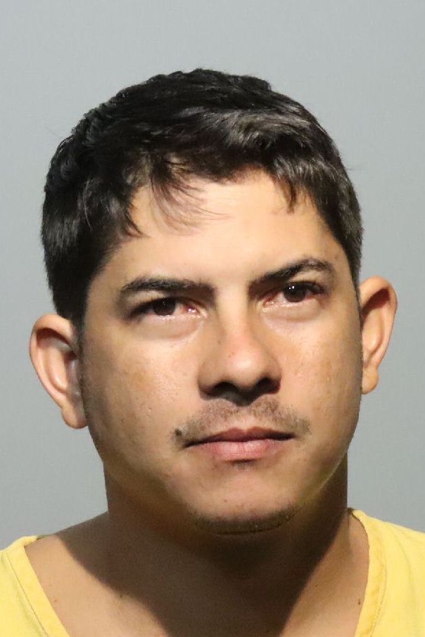 Booking photograph for RAMIREZ LUIS ALBERTO GONGORA