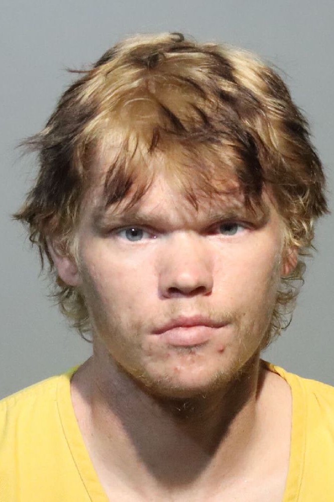 Booking photograph for MATTHEW MICHAEL CONWAY
