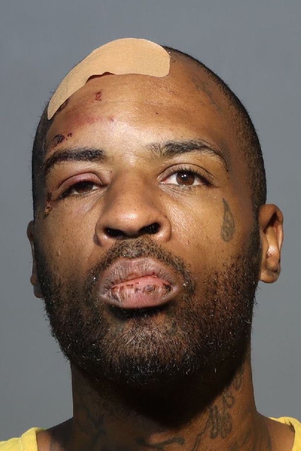Booking photograph for MARQUIS JOSHUA THURTON