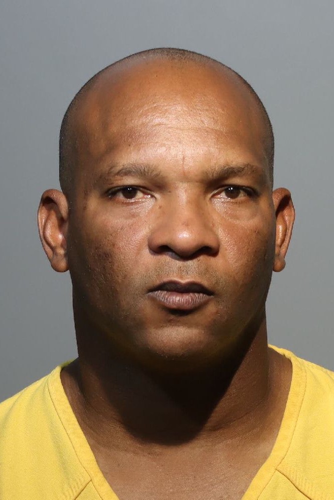 Booking photograph for CLYDE RYDAL GEORGE