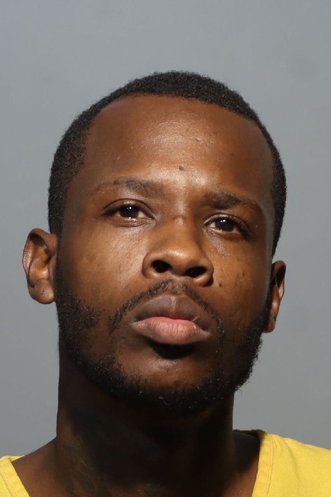 Booking photograph for RICHARD DEONTAE MYERS