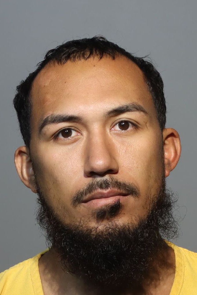 Booking photograph for JARED DIAZ