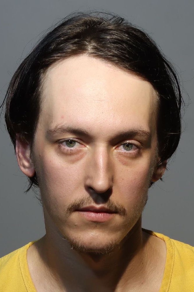 Booking photograph for DANIEL JASON LELEUX