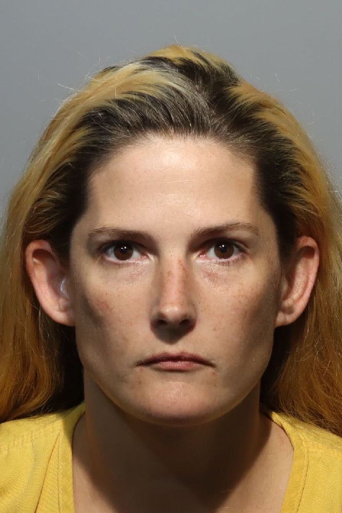 Booking photograph for LAURA ANN SHEETS