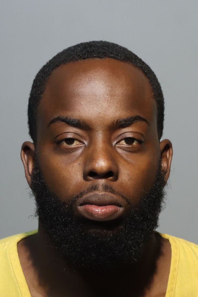 Booking photograph for DARIAN DEMOND ELLIS