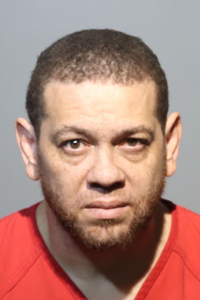 Booking photograph for ISRAEL ORTIZ-PENA