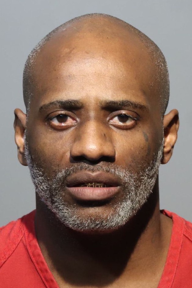 Booking photograph for TONY DONELL MCCOLLEY