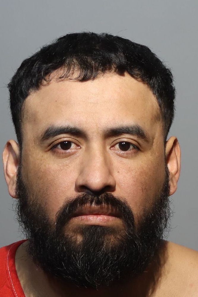 Booking photograph for MANUJANO RUSBEL MONTOYA