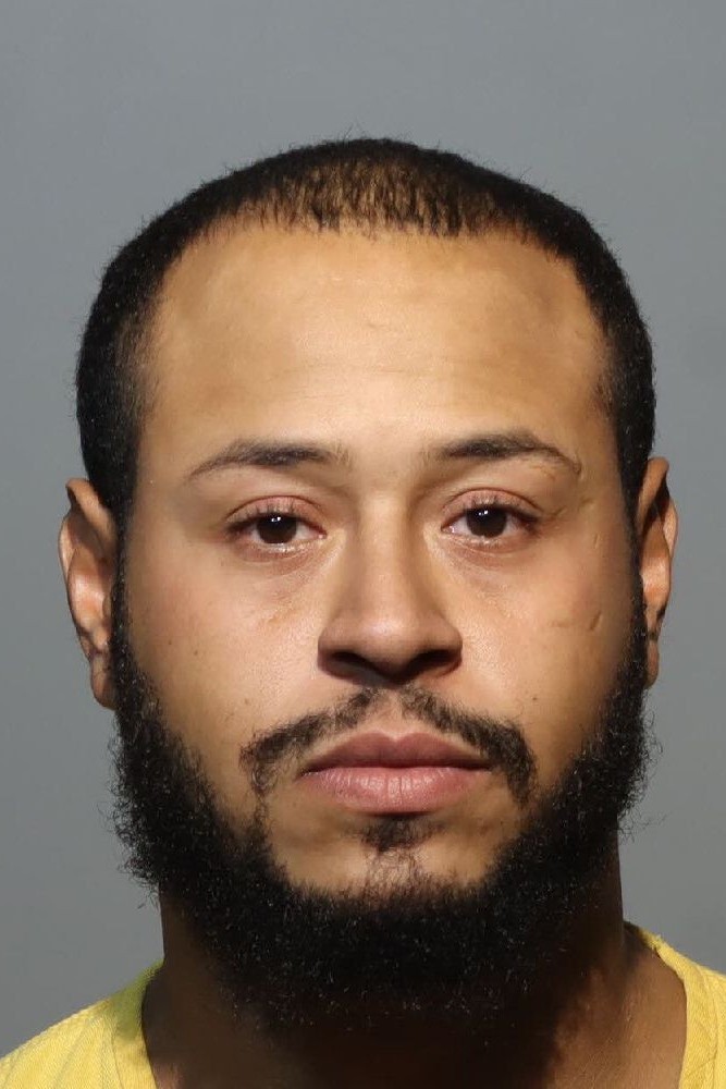 Booking photograph for ELIAH BERNARD BERRIAN