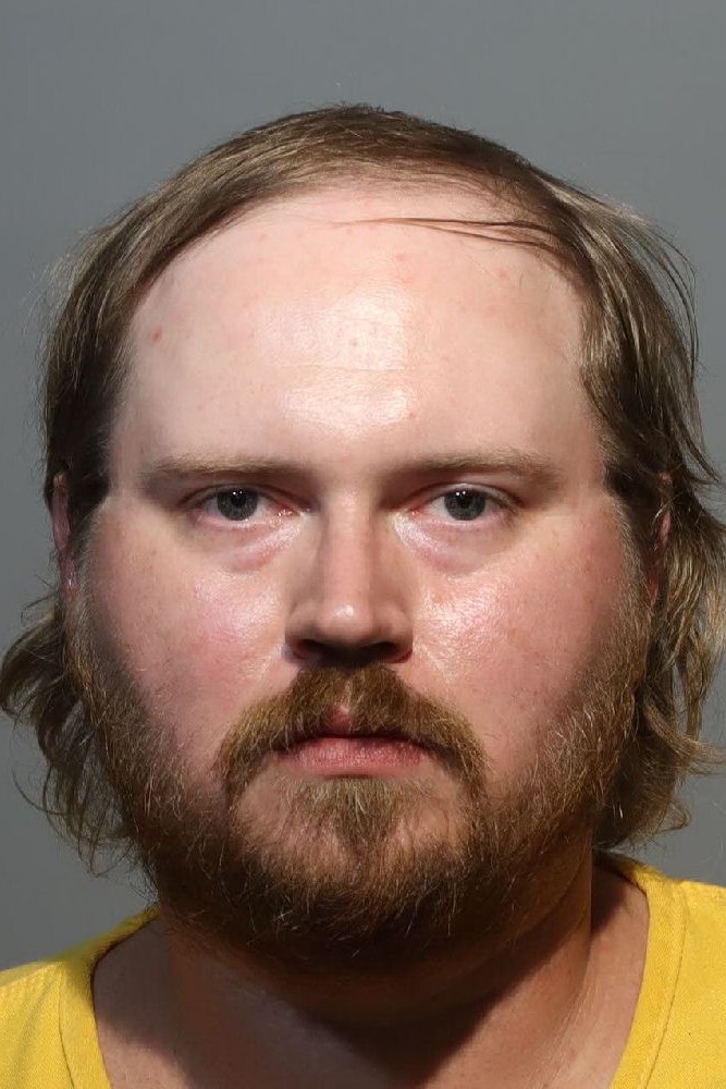 Booking photograph for ALEXANDER ADAM WILLIAMS