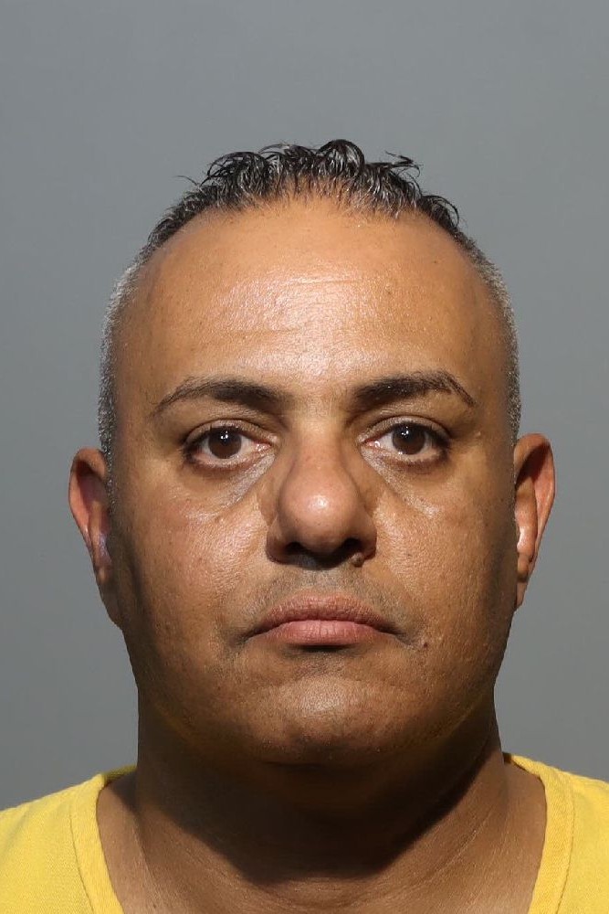 Booking photograph for GEORGE GHOBRIAL