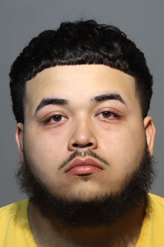 Booking photograph for ISACC ABEL MANOSALVAS