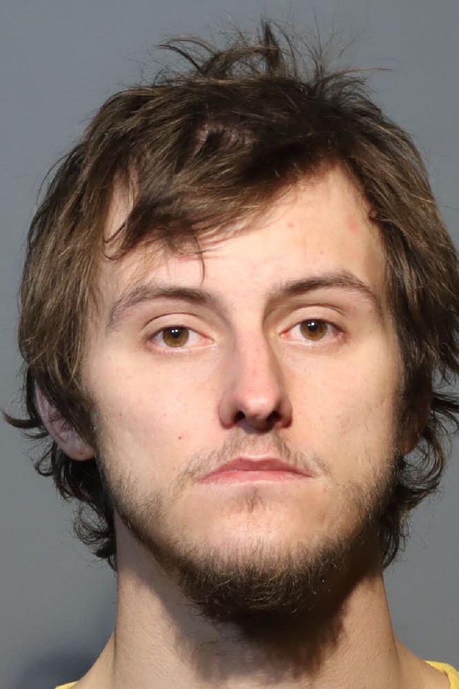Booking photograph for MASON B SANDS