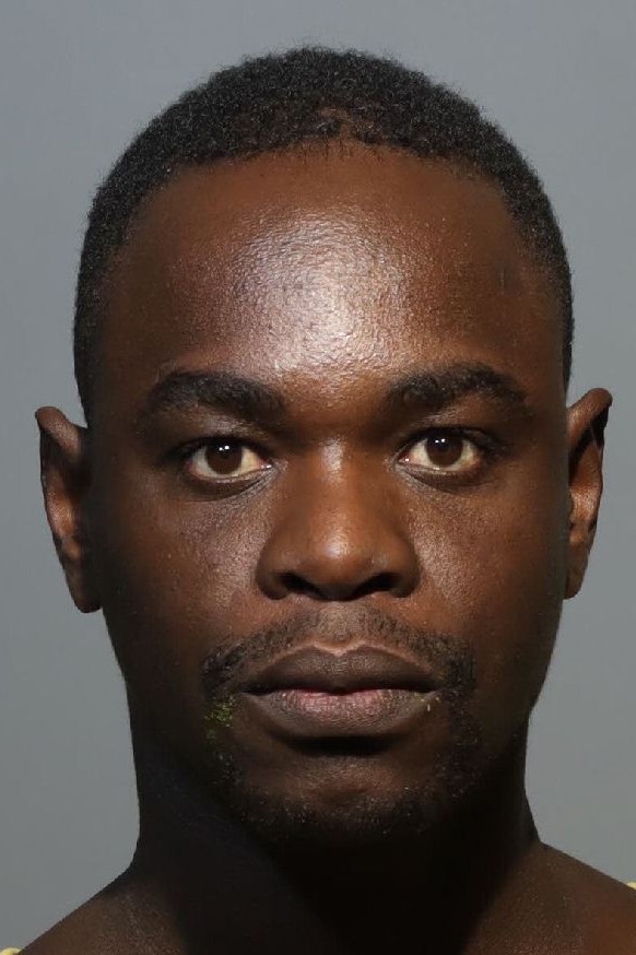 Booking photograph for EMMANUEL CHARLES