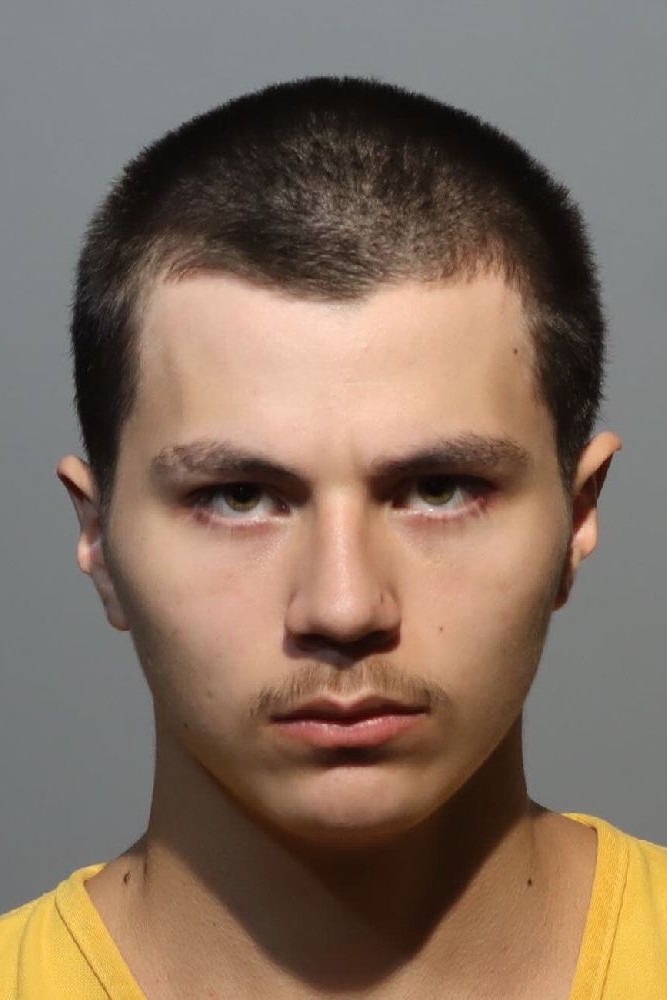 Booking photograph for JACE LUCAS GOMEZ