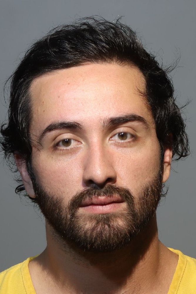 Booking photograph for MATTHEW CALDERON