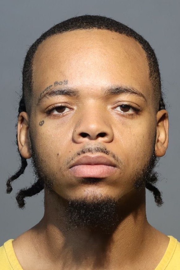 Booking photograph for ANTHONY LEONARD PERKINS