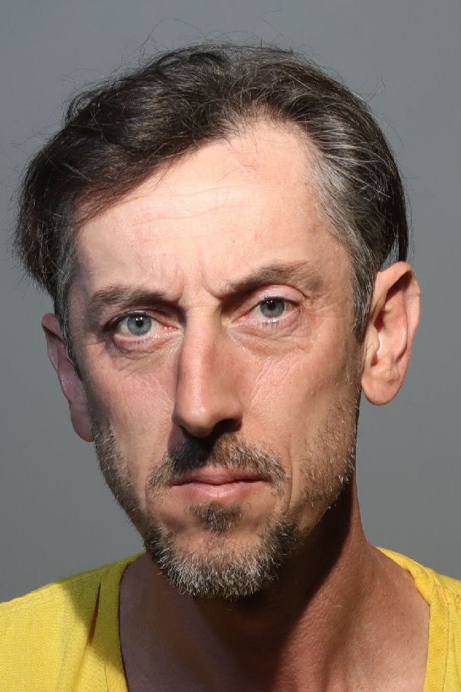 Booking photograph for PAUL J MEYER