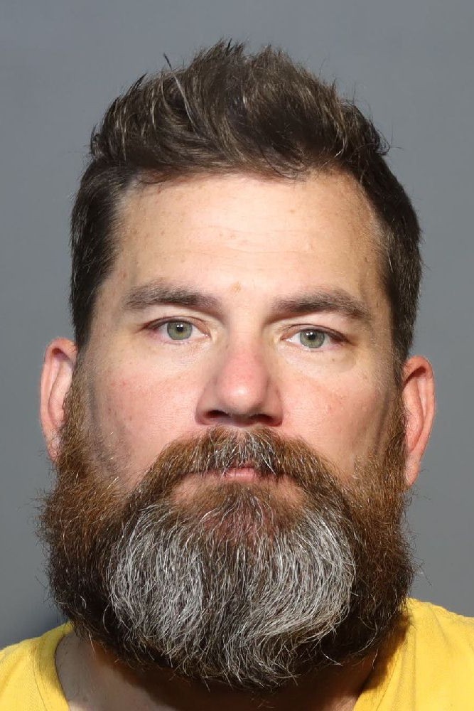 Booking photograph for STEVEN MATTHEW SCHUBERT