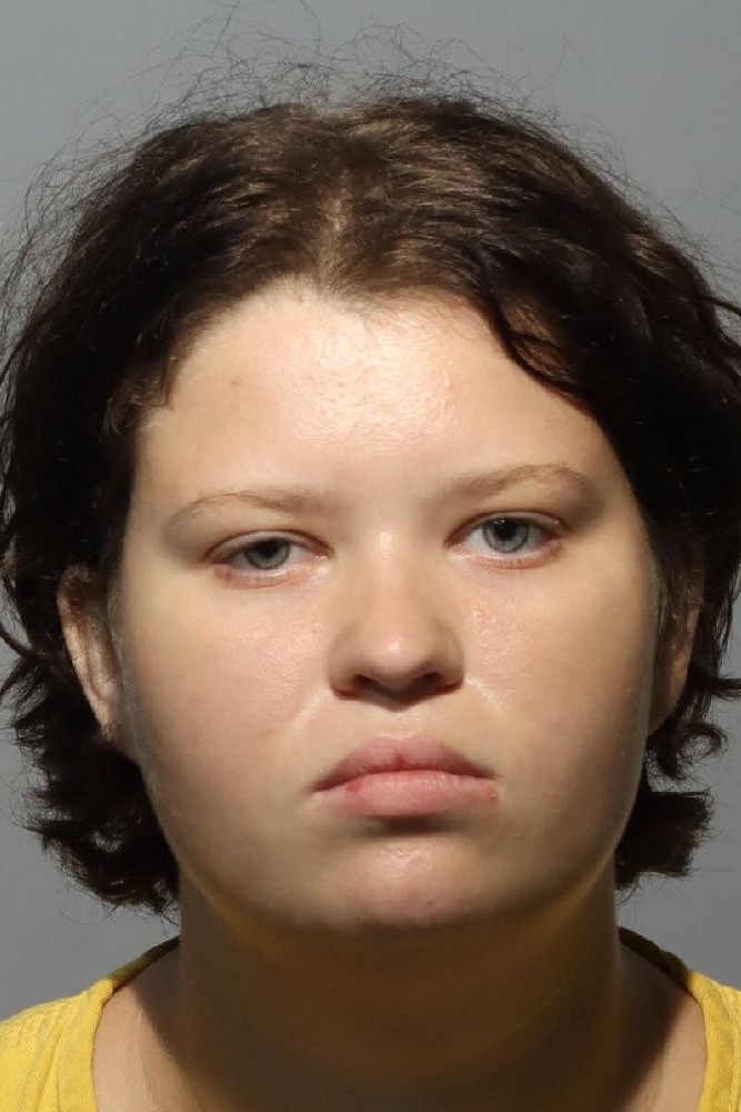 Booking photograph for MADISON ZUREK