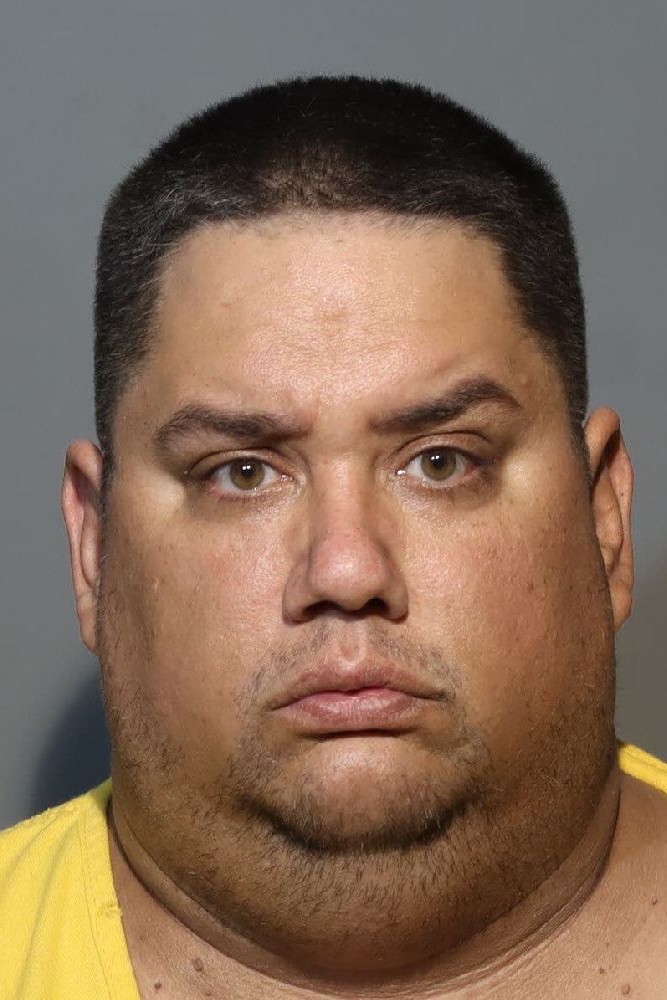 Booking photograph for JASON NATHANIEL ROOF