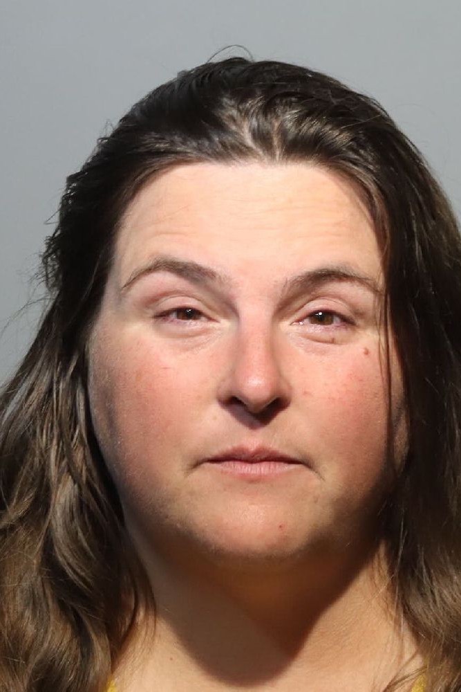 Booking photograph for ALLYSON MARIE GRIFFIN