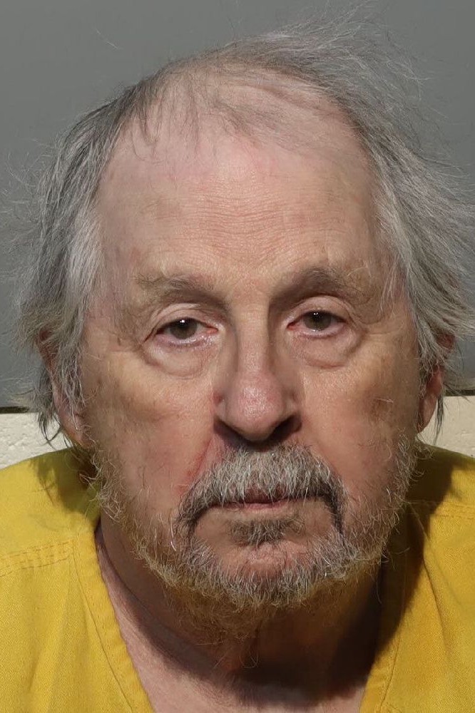 Booking photograph for ROBERT EUGENE BLENDEN
