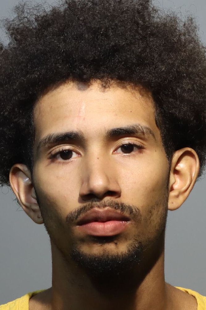 Booking photograph for BRAYAN LOUIS ESQUERDO