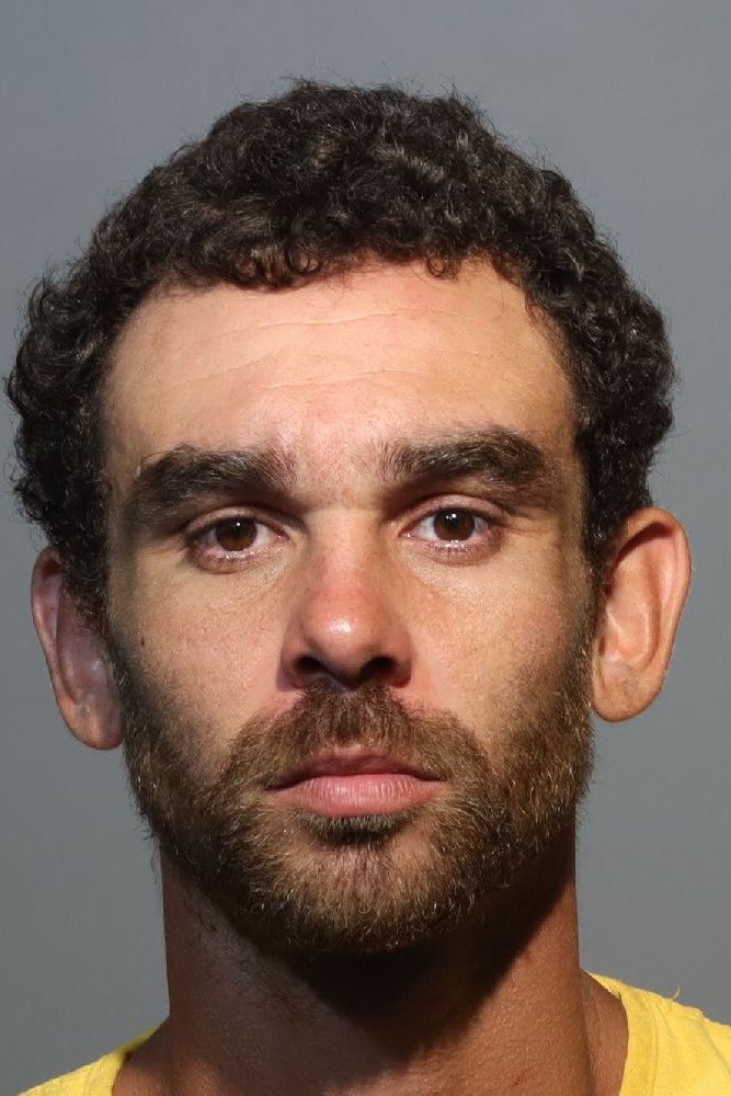 Booking photograph for DAYTON TAYLOR WILLINSKY